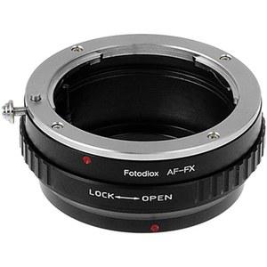 후지 X 마운트 카메라에서 소니 호환 알파 A 마운트(및 미놀타 AF) DSLR 렌즈와 호환되는 포토디옥스 렌즈 어댑터