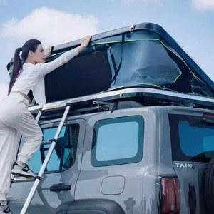 동계 쉘터 하드 SUV 지붕텐트 텐트 차량 루프탑 23인