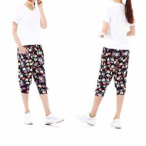[JHL8323Q_51IB]7부 아이스 쿨바지 FREE 빅로즈