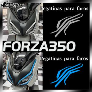 혼다 포르자 350 2023 라이트 필름 보호 필름 전조등 스트립 개조 액세서리 FORZA350
