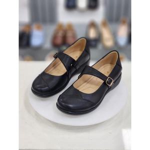 [엘칸토] 세이브존05 초경량 천연양가죽 4CM 메리제인 컴포트 슈즈 LCWC12U513S (30669553)