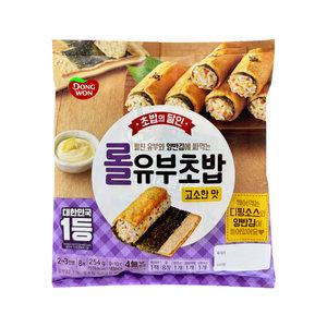 동원 롤유부초밥 고소한맛 254g 3개