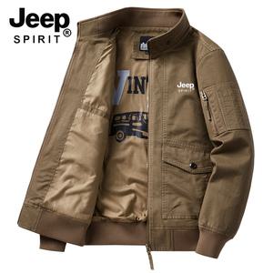 JEEP SPIRIT 지프 남성용 캐주얼 봄가을 헤비자켓 HMXB-0769