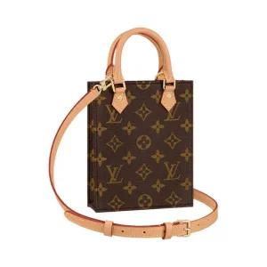 루이비통 쁘띠 삭 플라 모노그램 Louis Vuitton Petit Sac Plat Monogram