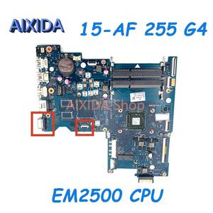 AIXIDA ABL51 LA-C781P 818073-601 814610-001 814610-601 호환 hp 파빌리온 15-AF 255 G4 노트북 메인보드