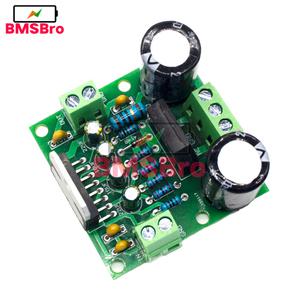 DIY 스피커용 디지털 파워 앰프 보드 단일 채널 오디오 모듈 TDA7294 고출력 듀얼 12-32V 100W