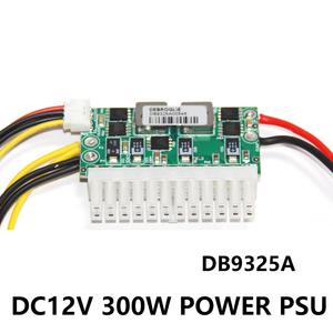 DC 입력 12V 전원 pico DC-ATX 300W ATX 24 핀 미니 ITX PSU Pico PC 컴퓨터 DB9325 300w 모듈
