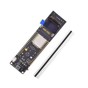 ESP32 개발 보드 0.96 인치 OLED 디스플레이 와이파이 원격 제어 블루투스 호환 ESP-WROOM-32 모듈 18650
