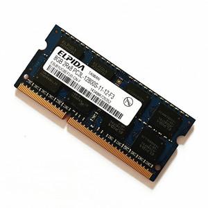 ELPIDA 노트북 메모리 DDR3 RAM 8GB 1600mhz SODIMM 2RX8 PC3L-12800S