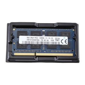 SK 하이닉스용 노트북 램 메모리 8GB DDR3 2RX8 1600Mhz PC3-12800 204 핀 1.35V SODIMM