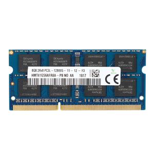 노트북 램 메모리 모듈 브라켓 듀얼 채널 양면 16 DDR3L 8GB 1600MHz 1.35V PC3L
