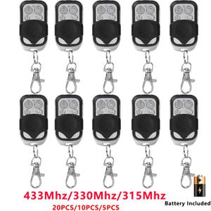 RF Remote Control 433MHz 원격 리모컨 버튼 차 키 주차장 도어 오프너 자동 복사 전자 게이트 제어 복사기