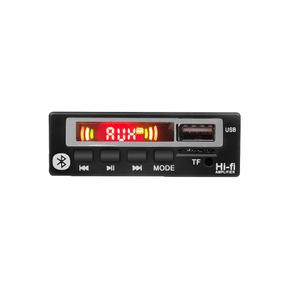 차량용 USB 블루투스 MP3 디코더 보드 플레이어 모듈 AUX 라디오 통합 원격 리모컨