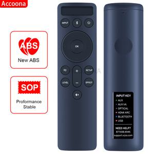 블루투스 백라이트 디스플레이 사운드 바 리모컨 OEM 교체 VIZIO Elevate 5.1 2.1 D21-H D21 V1.1