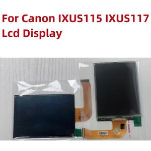 Alideao LCD 디스플레이 화면 수리 부품 호환 캐논 IXUS115HS IXUS220 IXUS117 IYX210 ELPH100HS