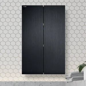 알티피아 HL500A 500x800블랙욕실장 욕실수건장 화장실수납장 욕실수건장 화장실수납장