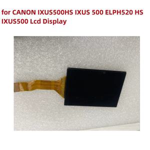 Alideao LCD 디스플레이 화면 호환 캐논 IXUS500HS IXUS 500 ELPH520 HS IXUS500 디지털 카메라 수리 부품