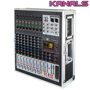 BKT-1400H 카날스 파워드 믹서 앰프 1400W, 블루투스, 녹음, USB, 이펙터