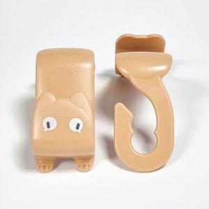 차량 헤드레스트 후크 걸이 캐릭터형 (2P 구성)