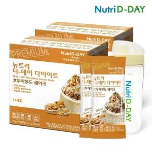 뉴트리디데이 호두아몬드 다이어트쉐이크 28포 + 쉐이크컵 + 증정