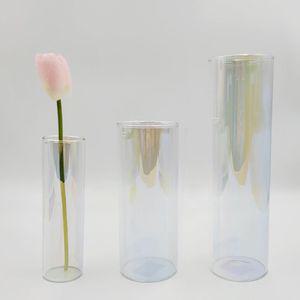 오로라 내열 유리 화병 중/꽃병/감성소품