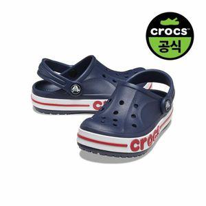 [보리보리/크록스 슈즈]크록스공식 유아 BAYABAND CLOG T NAVY (25SKCL