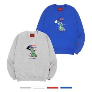 엘라모 3M 에너자이드 맨투맨 남녀공용 빅사이즈 S~4XL