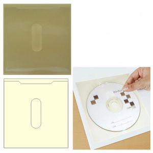 주머니형 포켓 DVD 라벨테이프 CD케이스 3 / DVD 비닐포켓