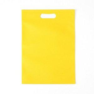 부직포 인기 컬러 가방 10p(35x45cm) 감성 (옐로우) (WFH5Q1X)