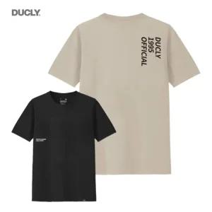 [DUCLY] 듀클라이 반팔 티셔츠 DUP-1002a