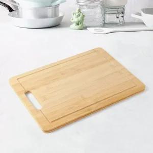 이시아르 대나무 원목 사각 도마 36cmx26cm