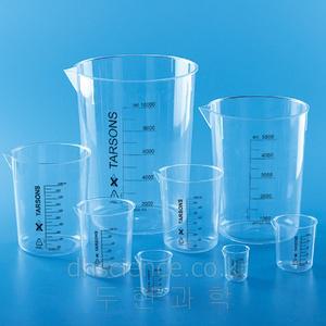 두현과학 PMP 투명 비이커 (PMP Beaker) Tarsons / 1000ml 2000ml 5000ml 선택구매
