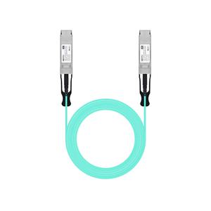 NEXT-SFP40G-AOC03 케바론 40Gbps QSFP + AOC 지빅 일체형 액티브 광 케이블 3M / 850nm / 멀티모드 / OM3