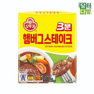 오뚜기 3분 햄버그스테이크 140g x 12개