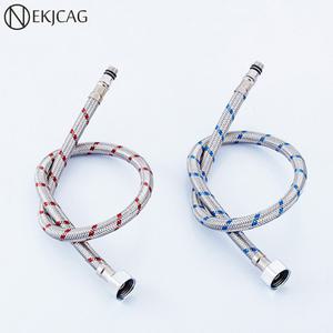 스텐주름관 G12 G38 G916 배관 호스 스테인레스 스틸 파이프 40cm 60cm 80cm 100cm 냉온수 믹서 수도관