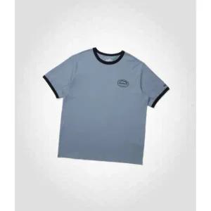 매장정품 디아도라 DIADORA 위켄드 링거 반팔 티셔츠 BLUE D5121LRS23BLL 534686