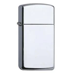 ZIPPO 지포 정품 라이터 고급 명품 라이터 슬림 하이 폴리쉬 크롬 1610