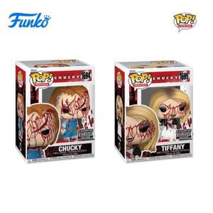 조로검 코스프레칼 새로운 FUNKO POP 오리지널 클래식 애니메이션 만화 Chucky Chachi의 신부 티파니 장난