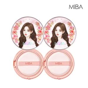 미바 왕쿠션 시즌3 본품 (캐릭터 케이스로만) 2개  리필 2개