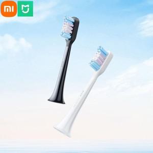 샤오미 미지아 소닉 전동 칫솔 헤드 T501 교체 파티션 브러시 세트 당 2 개