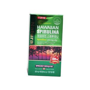 [네추럴라이프] 하와이안 스피루리나 580mg 180정
