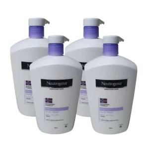 뉴트로지나 릴랙싱 바디 워시 라벤더향 950ml 4개