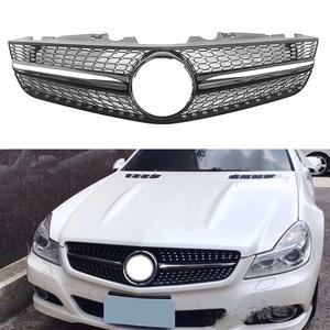 메르세데스벤츠 R230 SL 클래스 09-12 SL500 SL550 SL600 블랙실버 범