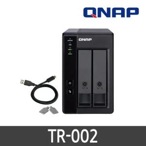 QNAP TR-002 2베이[16TB] 8TBX2/RAID스토리지 NAS확장용 DAS *초기 및 모든설정 무료원격지원*