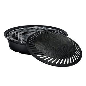 가스버너불판 원형그리들 36cm 대형 바베큐 고기불판