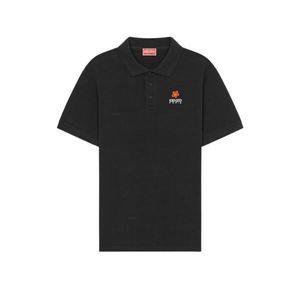 [정품 보증] Kenzo Boke Flower Crest Polo Shirt Black 겐조 보케 플라워 크레스트 폴로 셔츠 블랙