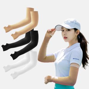 인콘트로 시크릿 손등 여름 쿨토시 골프 등산 자외선차단 팔토시