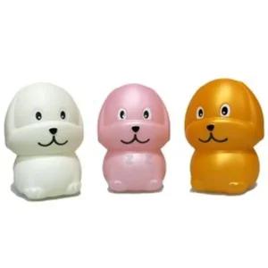 강아지 저금통 동전 저금통 저축 인테리어 소품 금색 (WFHOQ8M)