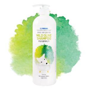 포비스 마일드 올리브 샴푸 1000ml