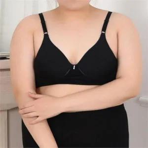 [오노마] ONM 빅사이즈 노와이어 도톰볼륨 b컵 브라 깔끔한속옷  8650981)